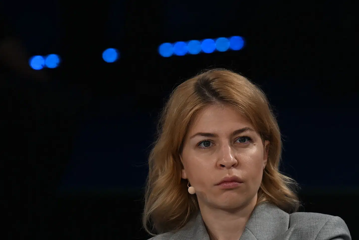 Olha Stefanisjyna er Ukraines vicepremierminister for »europæisk og euroatlantisk integration«. Hun var onsdag i København for at deltage i en konference for 30-året for Københavnerkriterierne for EU-optagelse, arrangeret af Udenrigsministeriet.