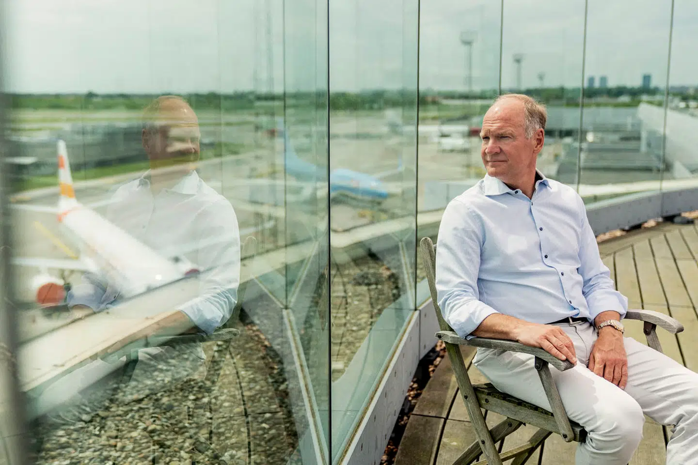 Københavns Lufthavnes administrerende direktør, Thomas Woldbye, har opsagt sin stilling, oplyser selskabet.