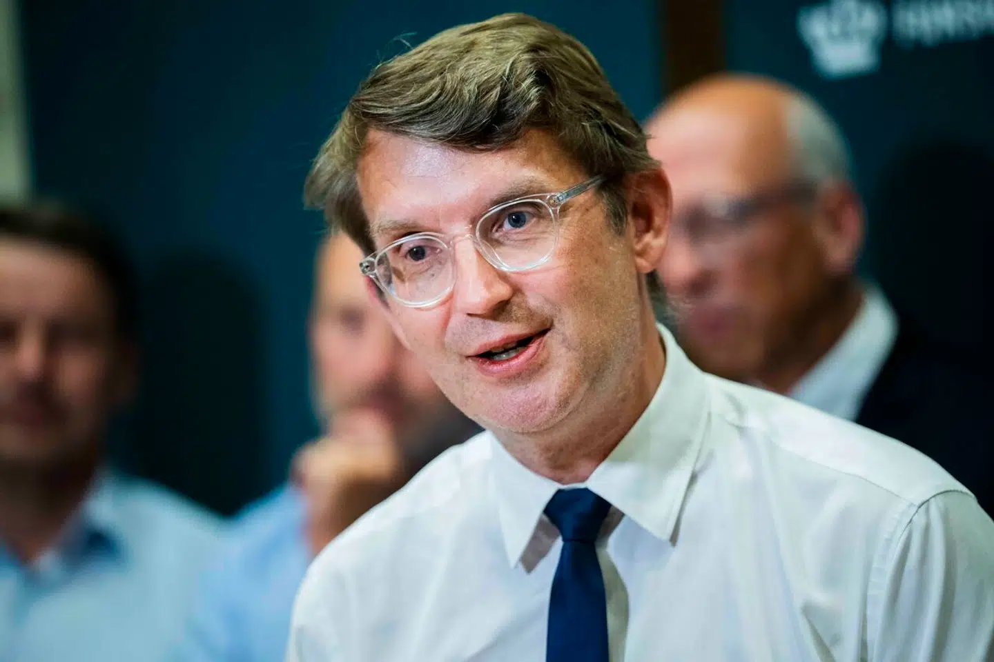 Fungerende forsvarsminister Troels Lund Poulsen (V) fik sin aftale i hus, og statsministeren kan nu rejse til NATO-topmøde med et dokument, der viser, at Danmark vil opfylde de to procent af bnp til Forsvaret.