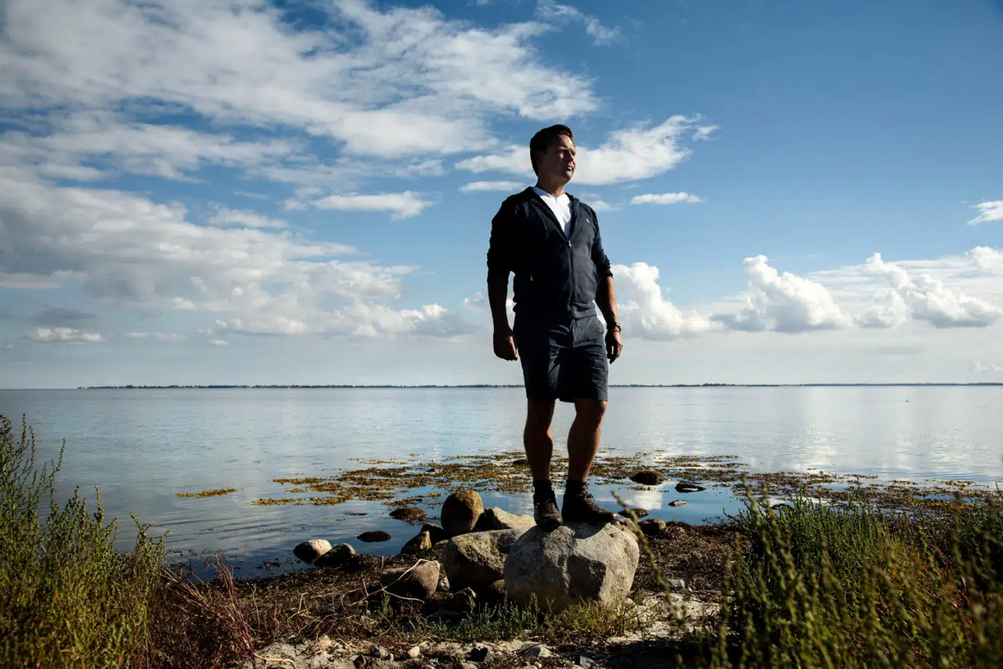 Kim Fournais købte Vejrø i 2005 og har siden arbejdet på at gøre øen til et bæredygtigt turistmål.