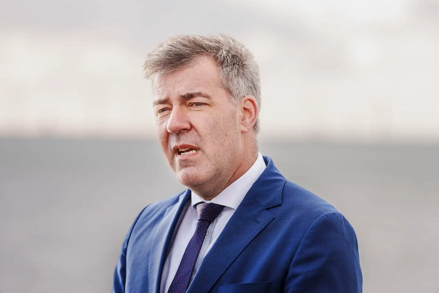 »Hastighed er vigtigt, men det er grundighed også, når vi taler om så store beløb,« siger klimaminister Lars Aagaard (M) efter onsdagens udmelding om, at der skal regnes yderligere på Energiø Nordsøen.