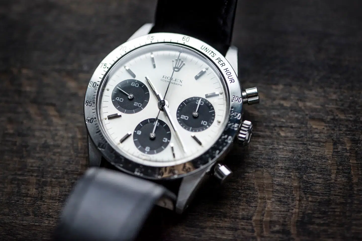 Med falske pengesedler blev der blandt andet købt et armbåndsur af mærket Rolex til mere end 220.000 kroner i Kolding (arkivfoto).