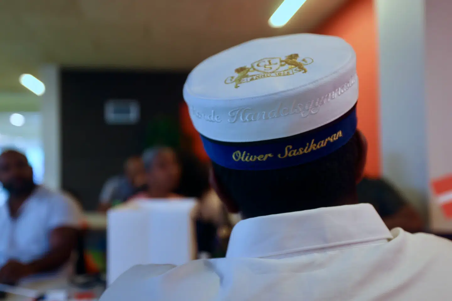 Oliver Sasikaran er landet på et karaktergennemsnit, som under en procent af landets studenter kan prale af.