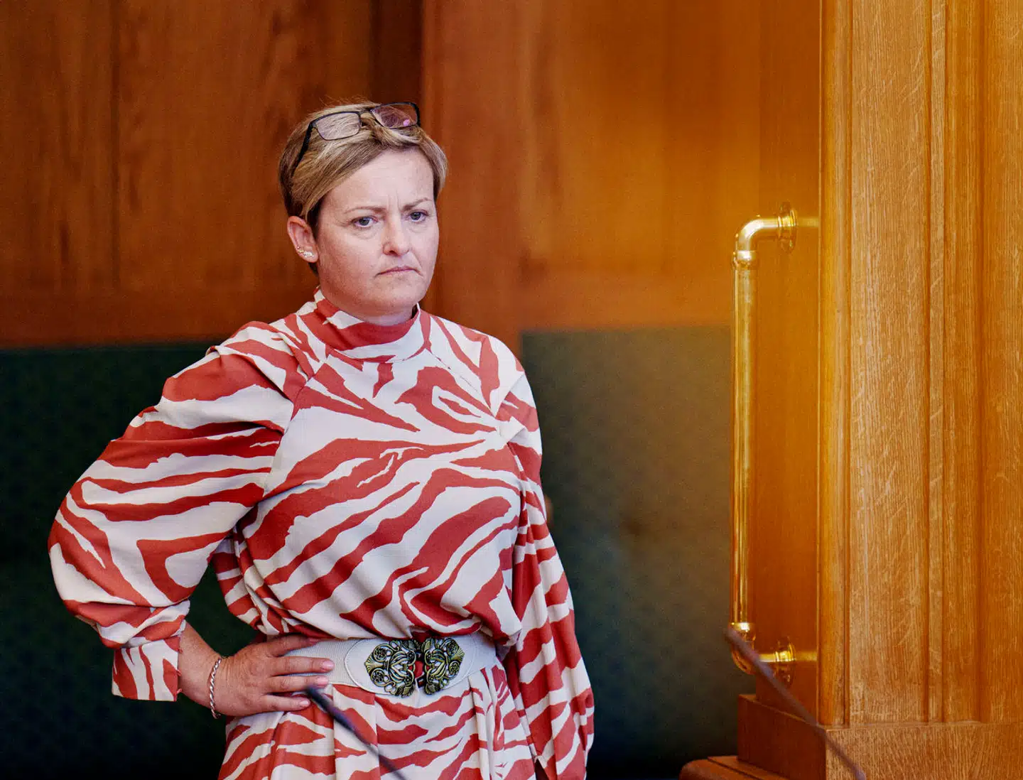 Social- og boligminister Pernille Rosenkrantz-Theil (S) taler i et interview med Politiken om, hvordan SVM-regeringen ønsker at gøre det lettere for skilsmisseforældre at finde bolig tæt på hinanden.