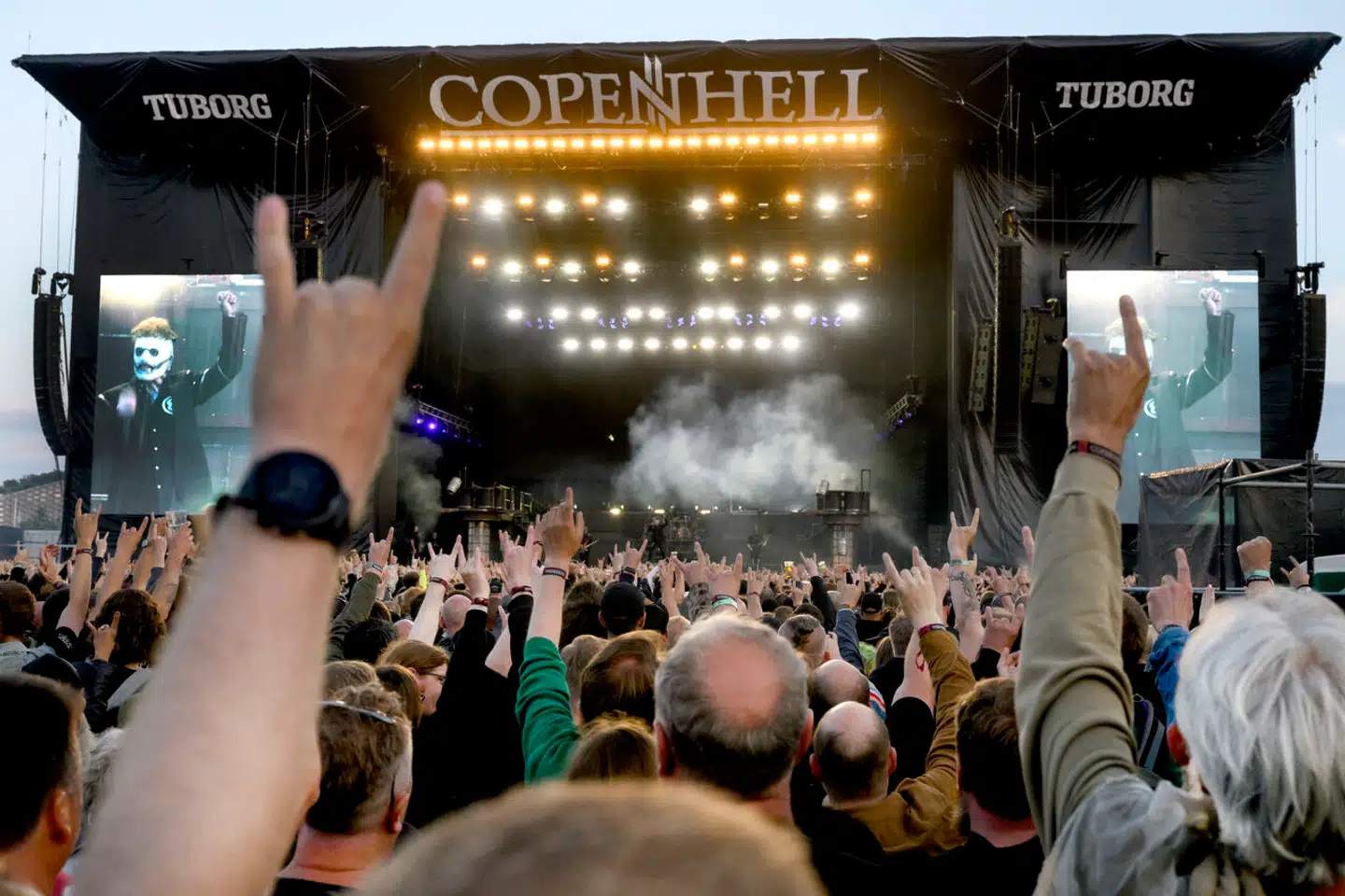 Copenhell- festivalen kender til ti personer, der blev udsat for drugging, altså at få puttet noget uønsket i deres drink.