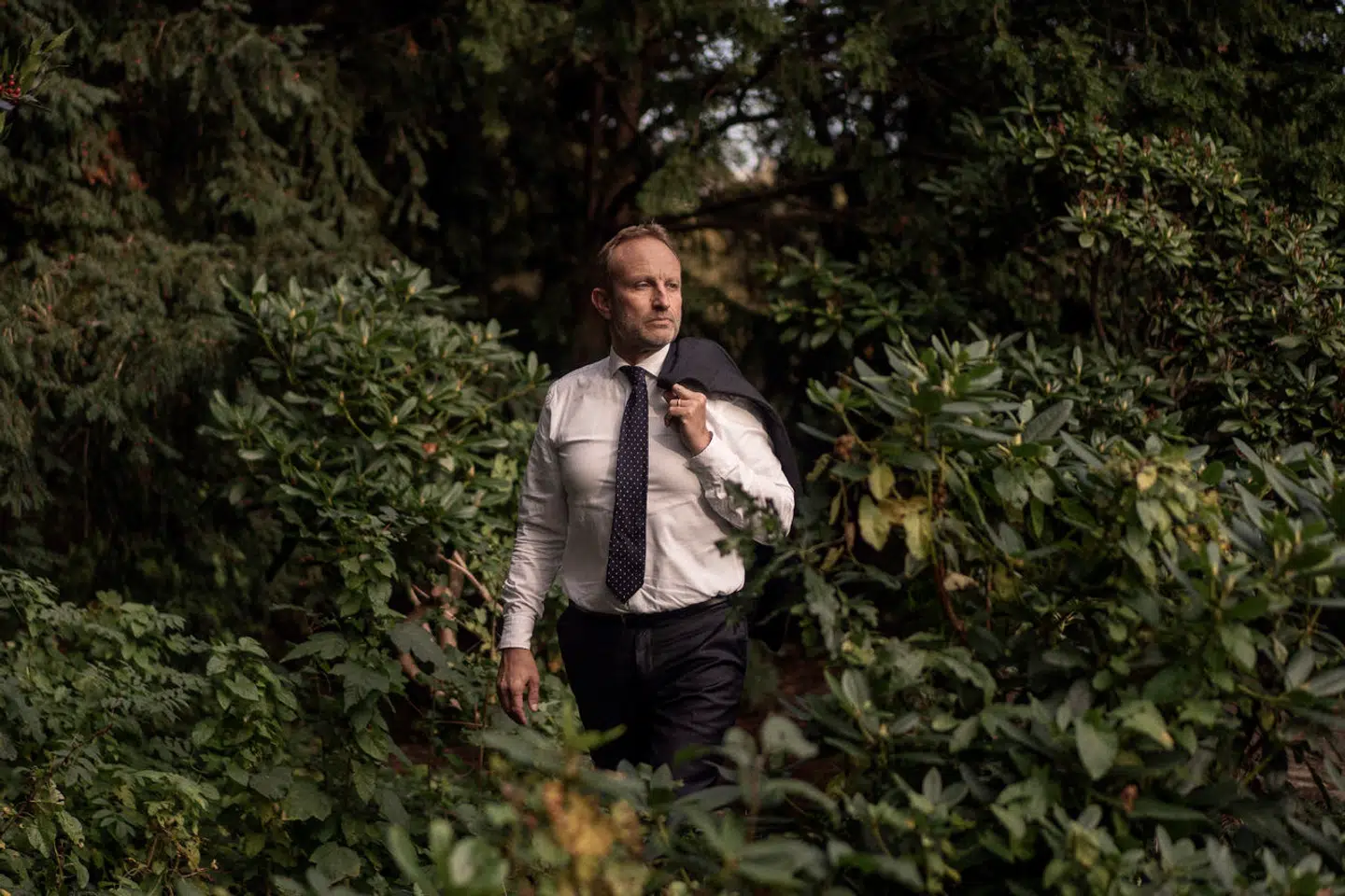 De Radikales leder, Martin Lidegaard, drømmer om en grøn grundlov. Men det er der grund til at være på vagt overfor. Arkivfoto: Mathias Svold