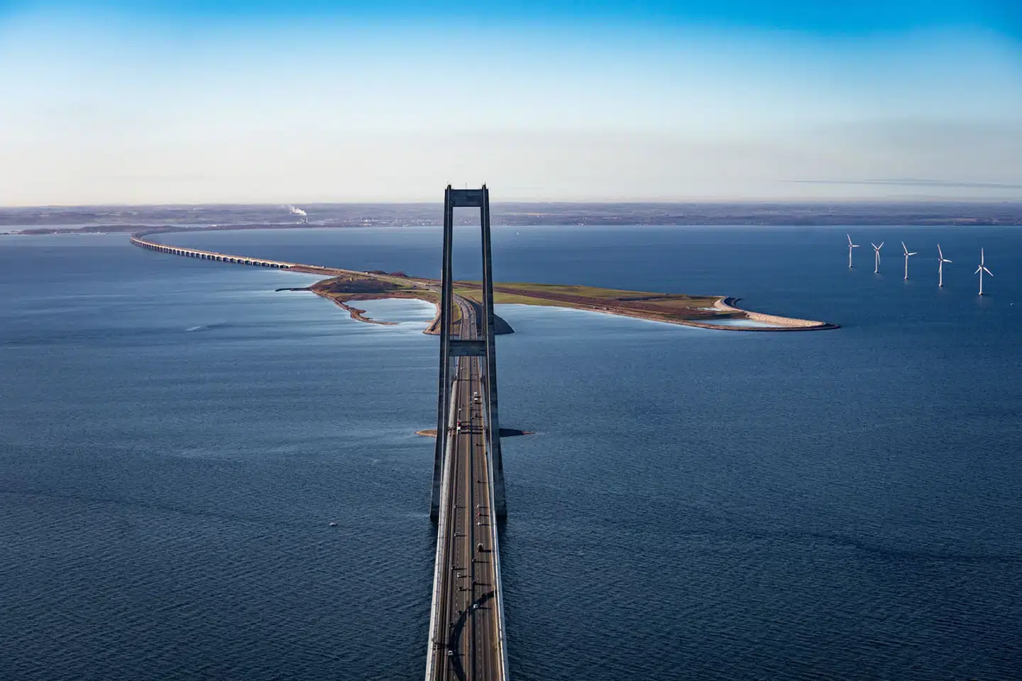 Arkivfoto: Uheld lukker biltrafik i retning mod Fyn