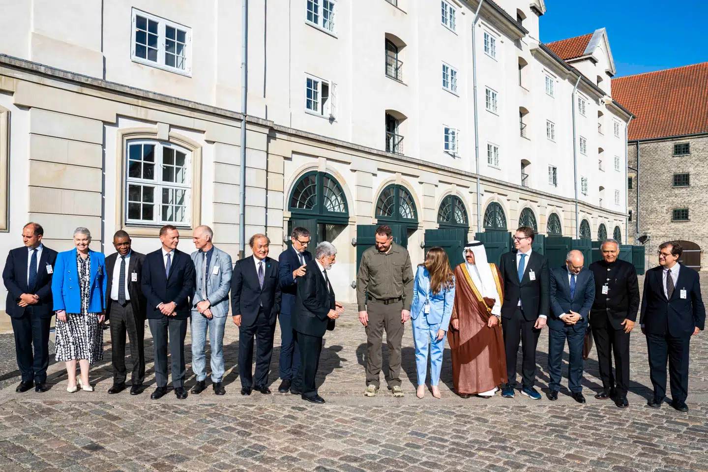 København har i weekenden været vært for for et vigtigt møde om Ukraine.