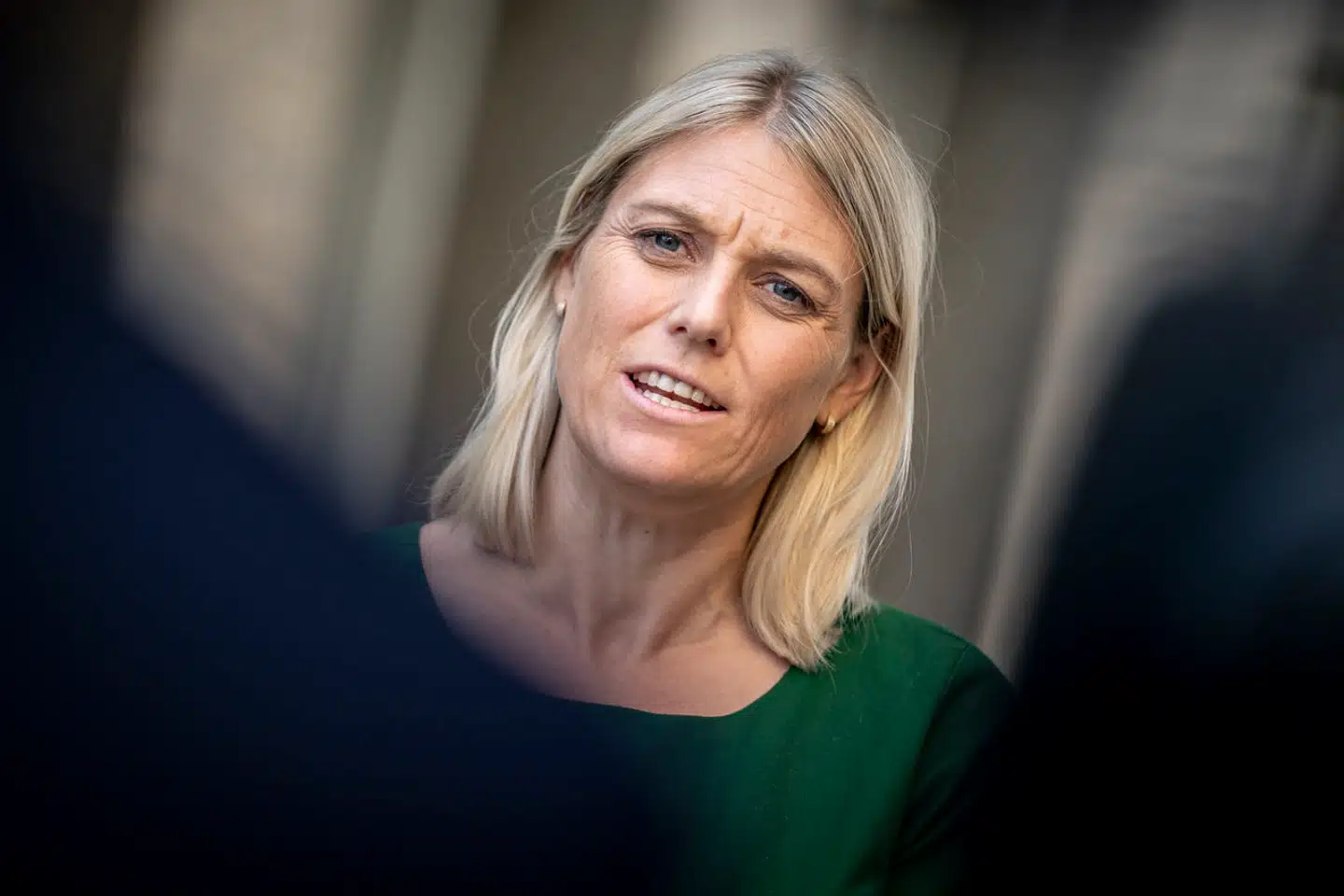 Trine Bramsen (S) siger, at man bør se på, hvad kønskvoter kan gøre for ligestillingen, alt imens kønsfordelingen på ministerholdet i SVM-regeringen er ret skæv. Arkivfoto: Mads Claus Rasmussen/Ritzau Scanpix