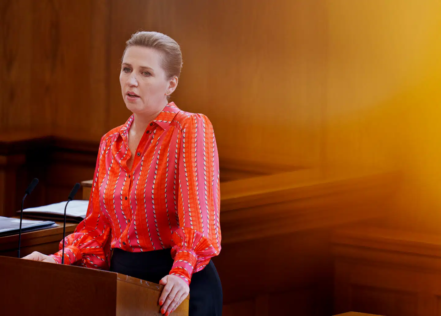 Statsminister Mette Frederiksen har gennem den senere tid været bragt i spil som mulig ny NATO-generalsekretær. Spekulationerne har affødt en intern kamp om fremtidens magtdeling i Socialdemokratiet.