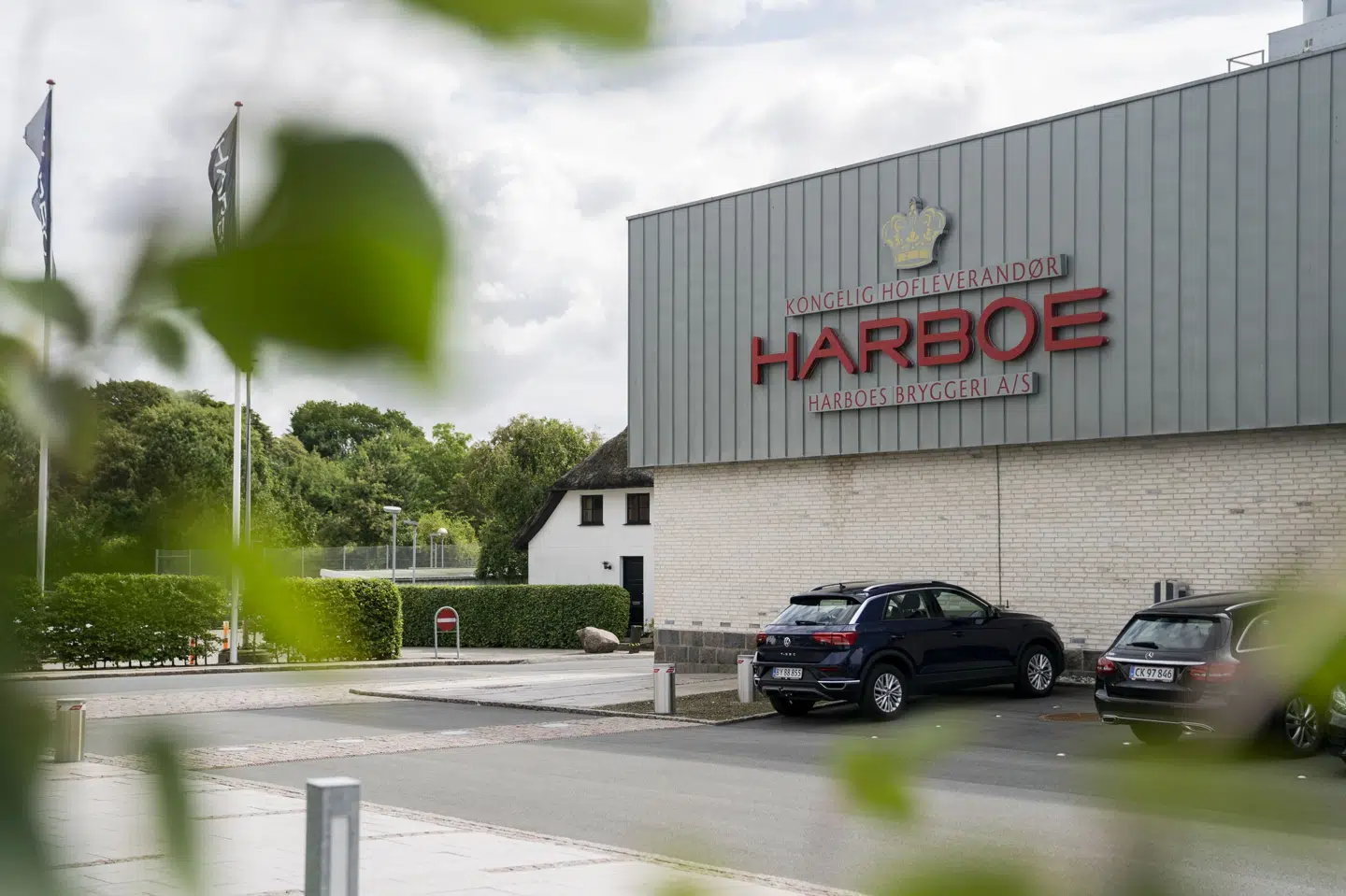 Harboes Bryggeri tabte over fire millioner kroner i sit seneste regnskabsår, men løftede omsætningen pænt. (Arkivfoto). Mathias Eis/Ritzau Scanpix