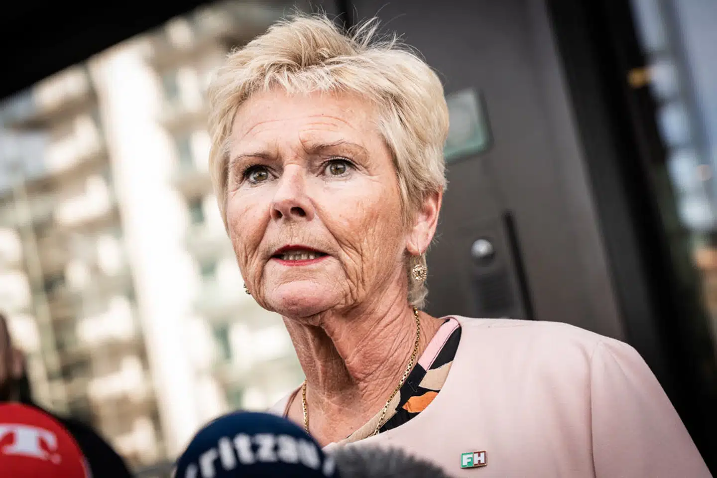 Lizette Risgaard måtte i april trække sig som FH-formand efter anklager om grænseoverskridende og krænkende adfærd. (Arkivfoto). - Foto: Emil Nicolai Helms/Ritzau Scanpix