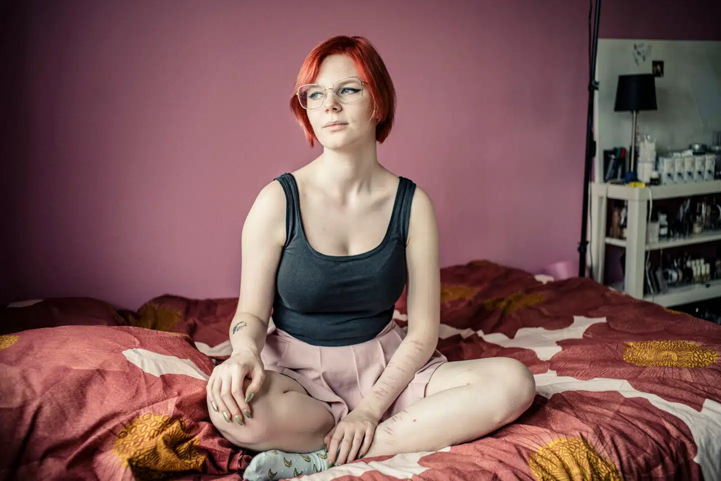 Unge i alderen 16-24 år har den højeste forekomst af ensomhed sammenlignet med alle andre aldersgrupper.