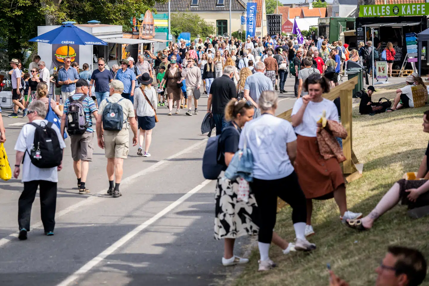 Folkemødet 2023 i Allinge på Bornholm endte for mig med et dejligt nederlag.