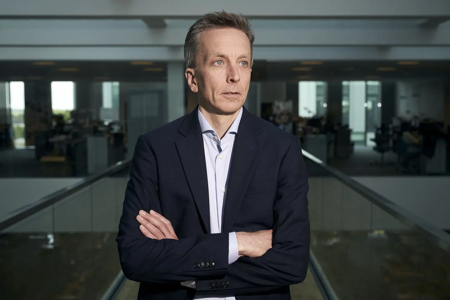 Det er ikke muligt at opnå de nødvendige godkendelser af et fuldstændigt salg af Demants høreimplantatsforretning. Det siger Demant topchef Søren Nielsen i en meddelelse. (Arkivfoto). Niels Ahlmann Olesen/Ritzau Scanpix