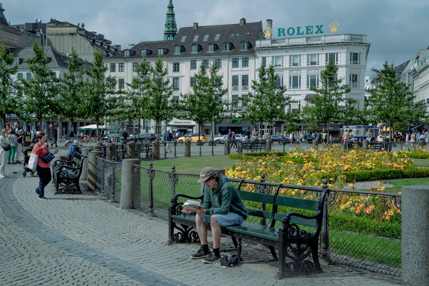 Indre By er med længder den bydel i hovedstaden, hvor der bliver begået mest kriminalitet.