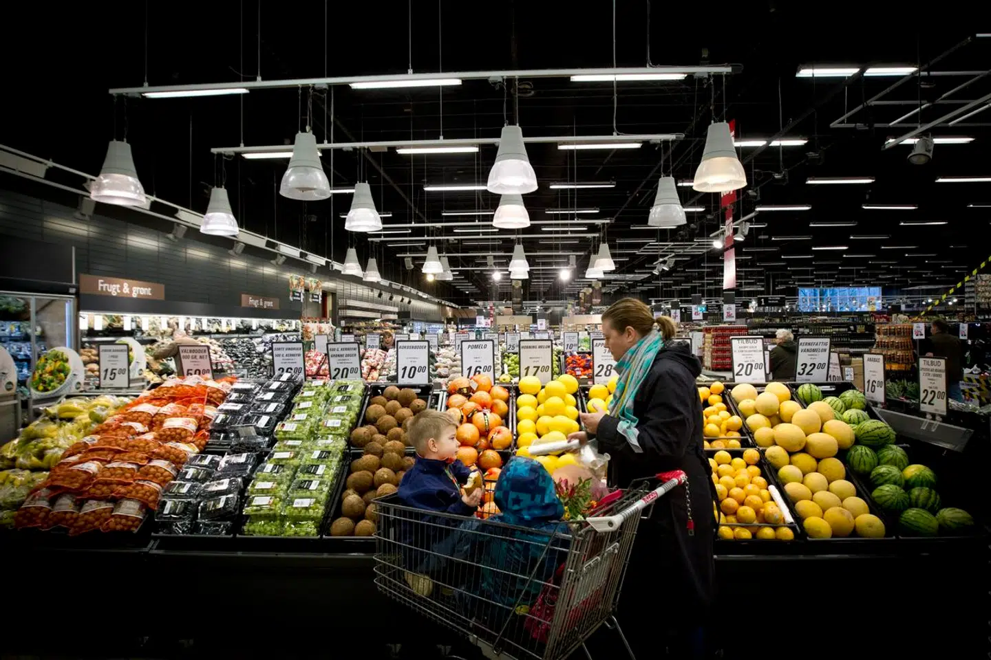 En af de nye anbefalinger er at spise mere frugt og grønt, end de danske, officielle kostråd tilskriver.