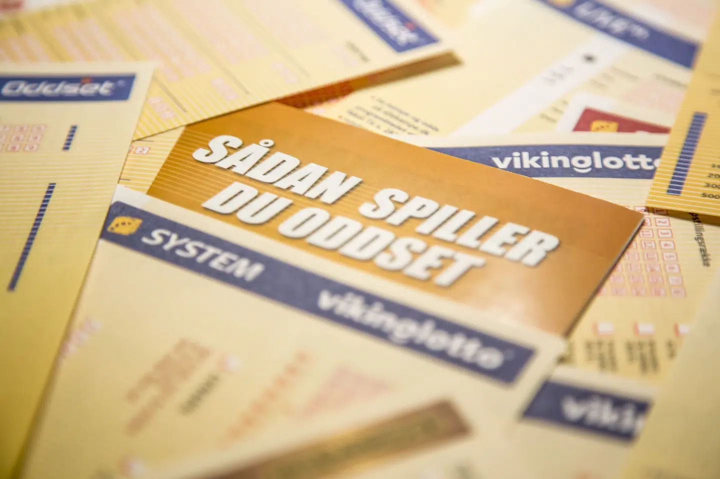 Det samlede spilmarked i Danmark udgjorde 10,1 milliard kroner sidste år. Det er et fald på 287 millioner kroner sammenlignet med 2021. (Arkivfoto). Mads Claus Rasmussen/Ritzau Scanpix