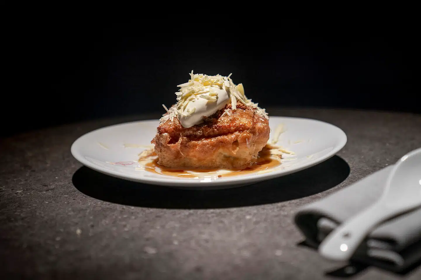 Ekstremt syndigt: French toast a la Hong Kong.