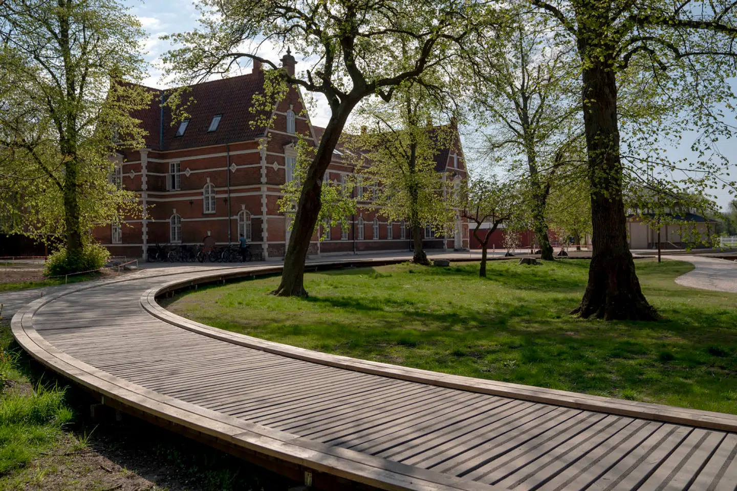 Karens Minde Aksen i Sydhavnen.