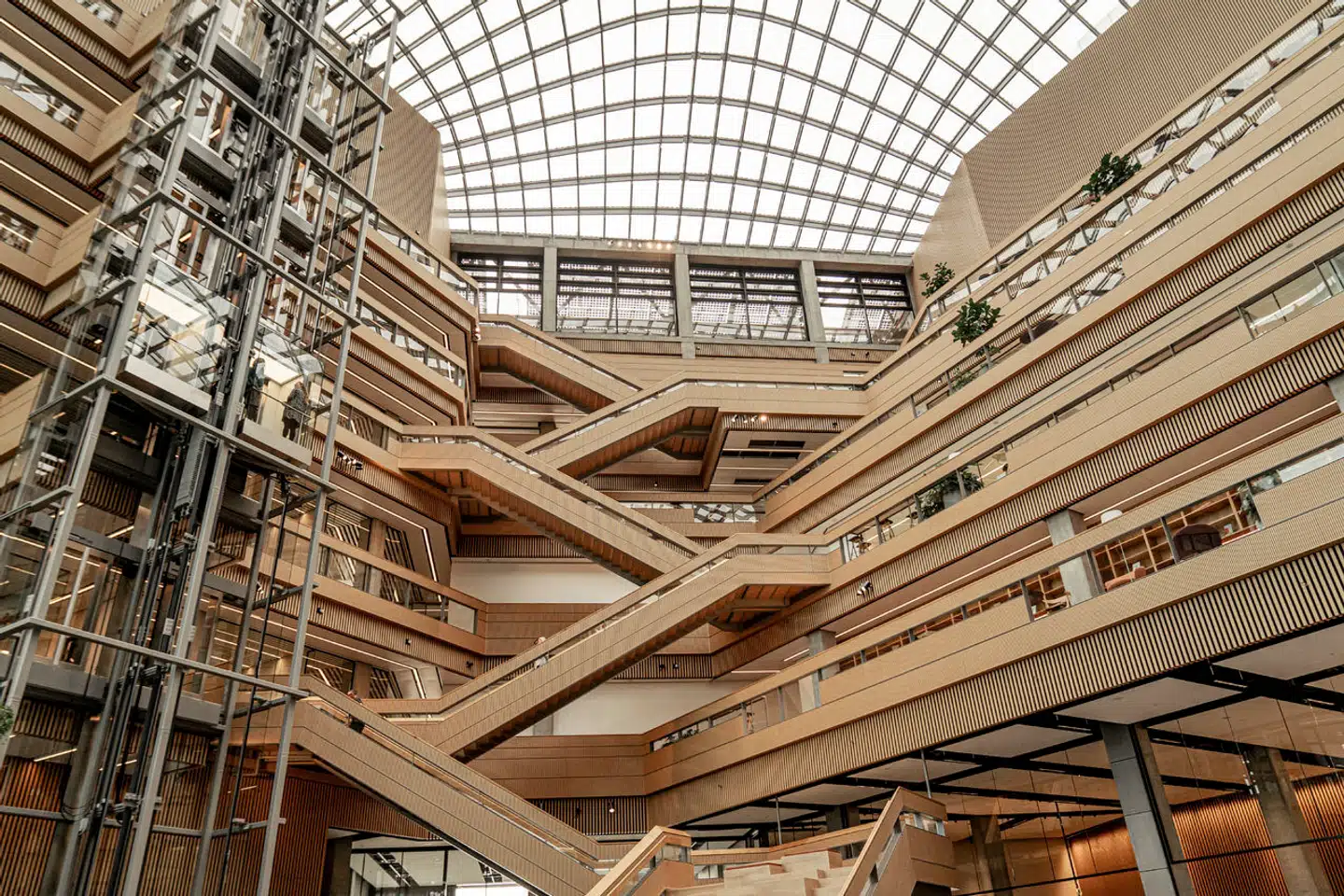 Den nye Ferring bygning i Kastrup Havn tegnet af Norman Foster.