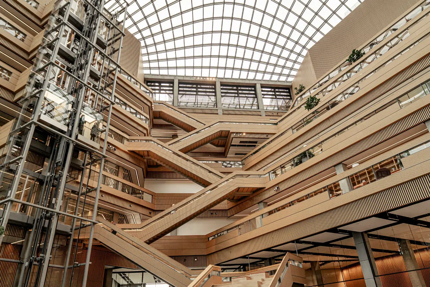 Den nye Ferring bygning i Kastrup Havn tegnet af Norman Foster.