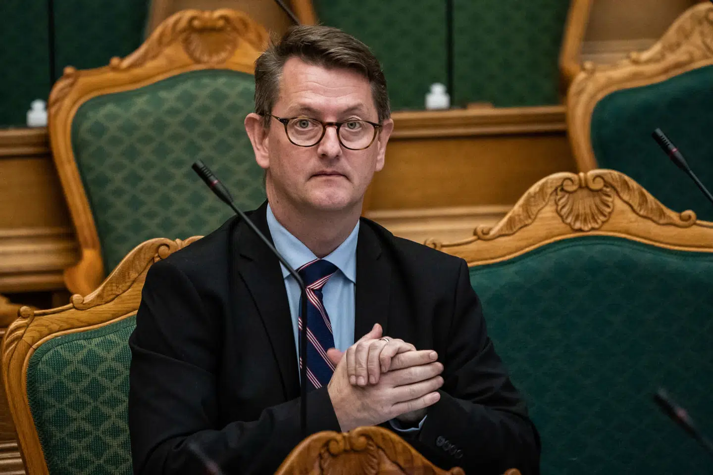 Det var det helt rette valg, at Venstre gik i regering med Socialdemokratiet, mener Venstres finansordfører, Torsten Schack Pedersen. Også selvom Venstre måtte bøje sig i minksagen.