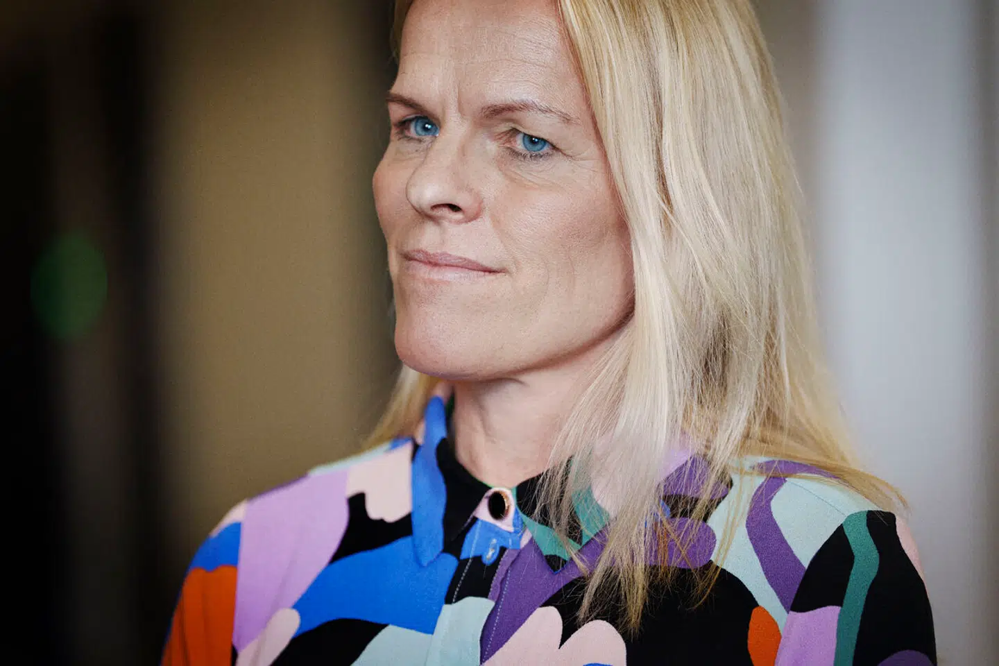 Ældreminister Mette Kierkgaard understreger, at hun ikke udtaler sig på regeringens, men på Moderaternes vegne.