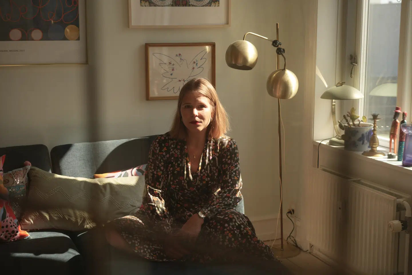 Clara Halvorsen fortæller sin historie, fordi det betyder meget for hende at være med til at aftabuisere det at få frosset sine æg ned til senere brug.