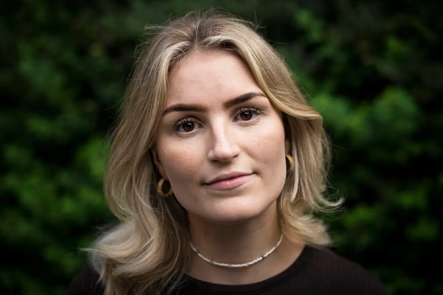 Maria Klint havde øvet det hele igennem. Alligevel rejste en barriere sig, da hun trak Irlands historie i engelsk.