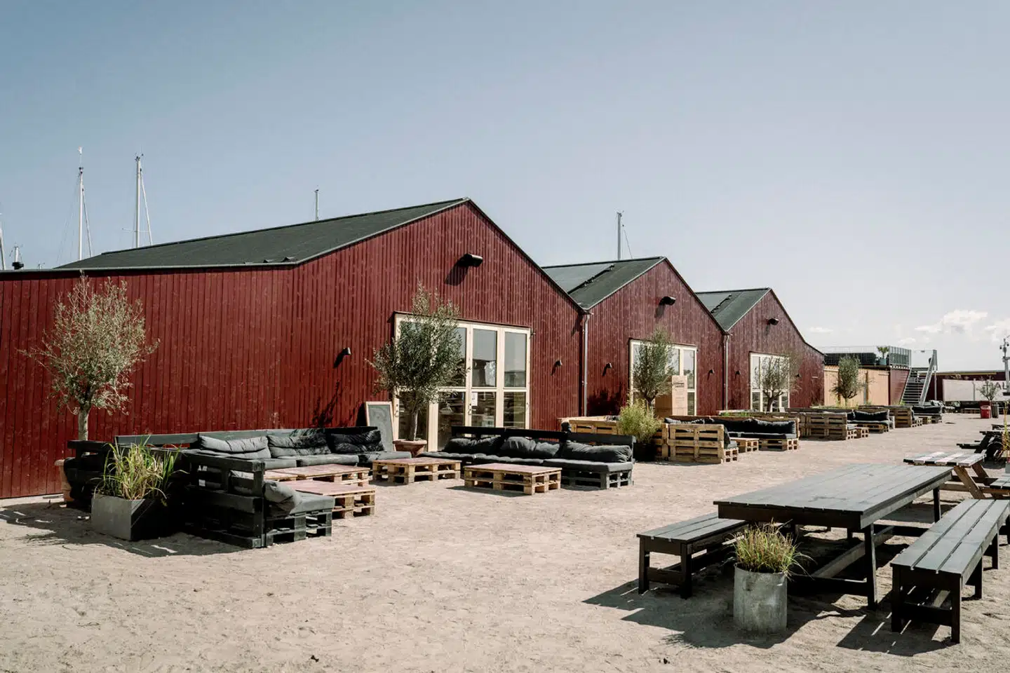 Skovshoved Havn.