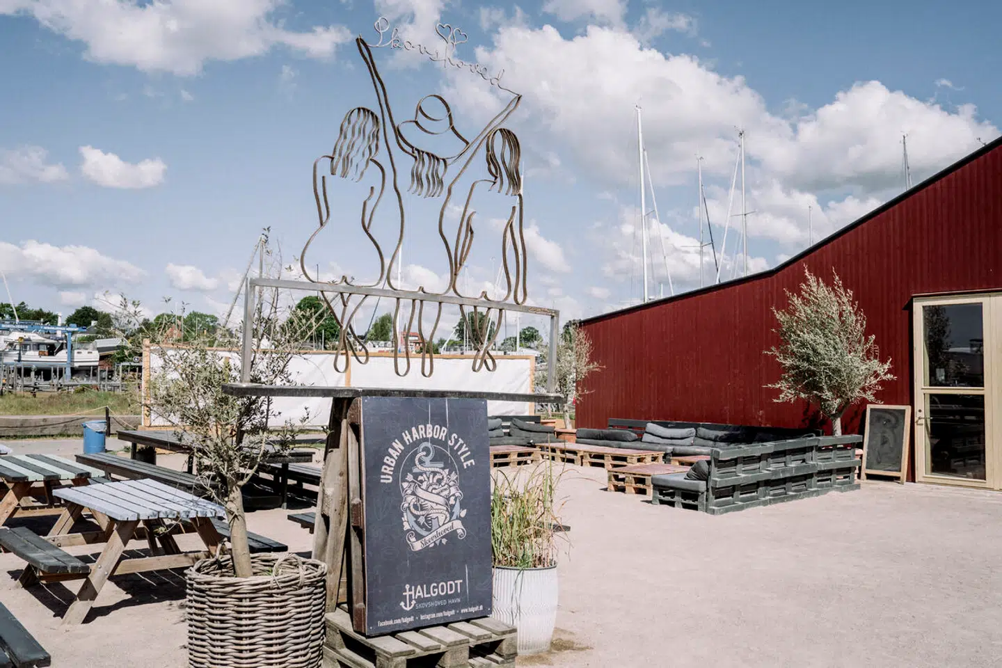 Skovshoved Havn ligger i Gentofte Kommune.