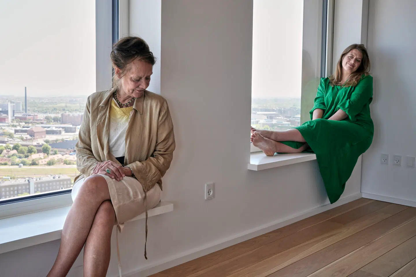 Noget af det, der bekymrer Sara Bovin rigtig meget, er selvfølgelig hendes børn. »Vi er ude i femte generation. Måske har jeg været med til at give noget videre til dem, som kan påvirke deres kærlighedsliv.«