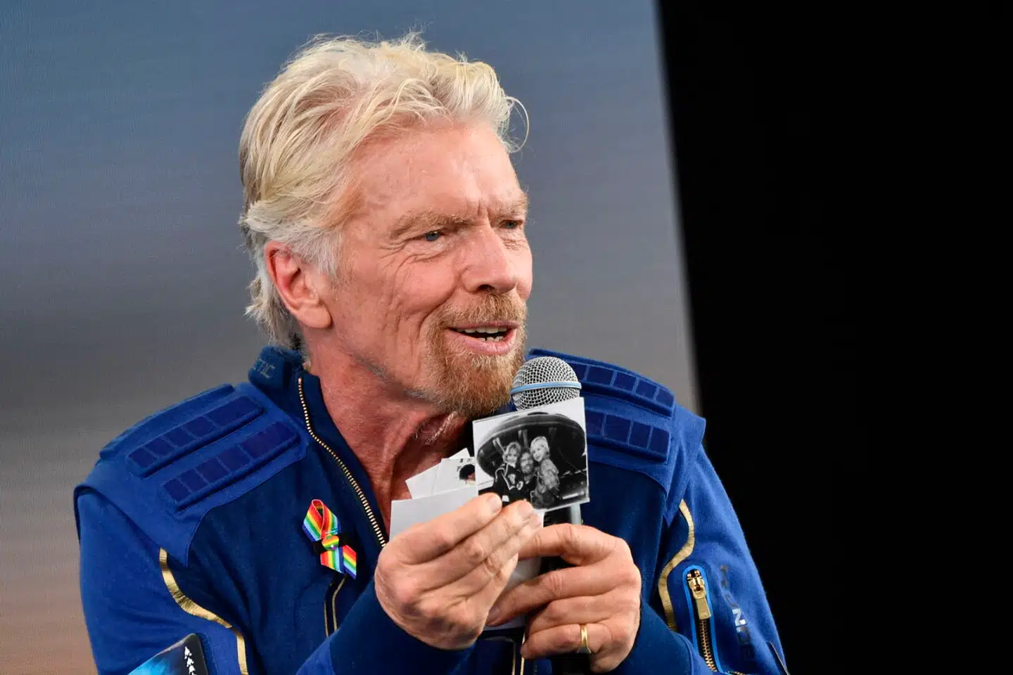 Så er Richard Branson klar til månedlige rumture med sit rumselskab efter 19 ofte smertefulde år. Arkivfoto: Patrick T. Fallon/AFP/Ritzau Scanpix
