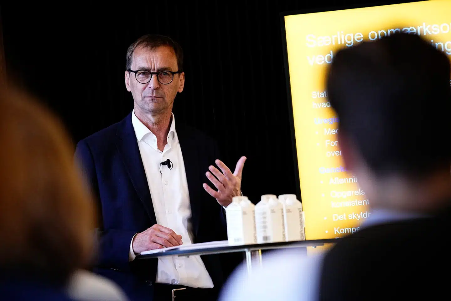 Formanden for Lønstrukturkomitéen og professor i økonomi, Torben M. Andersen, mener, at mange har misforstået komitéens pointer om køn.