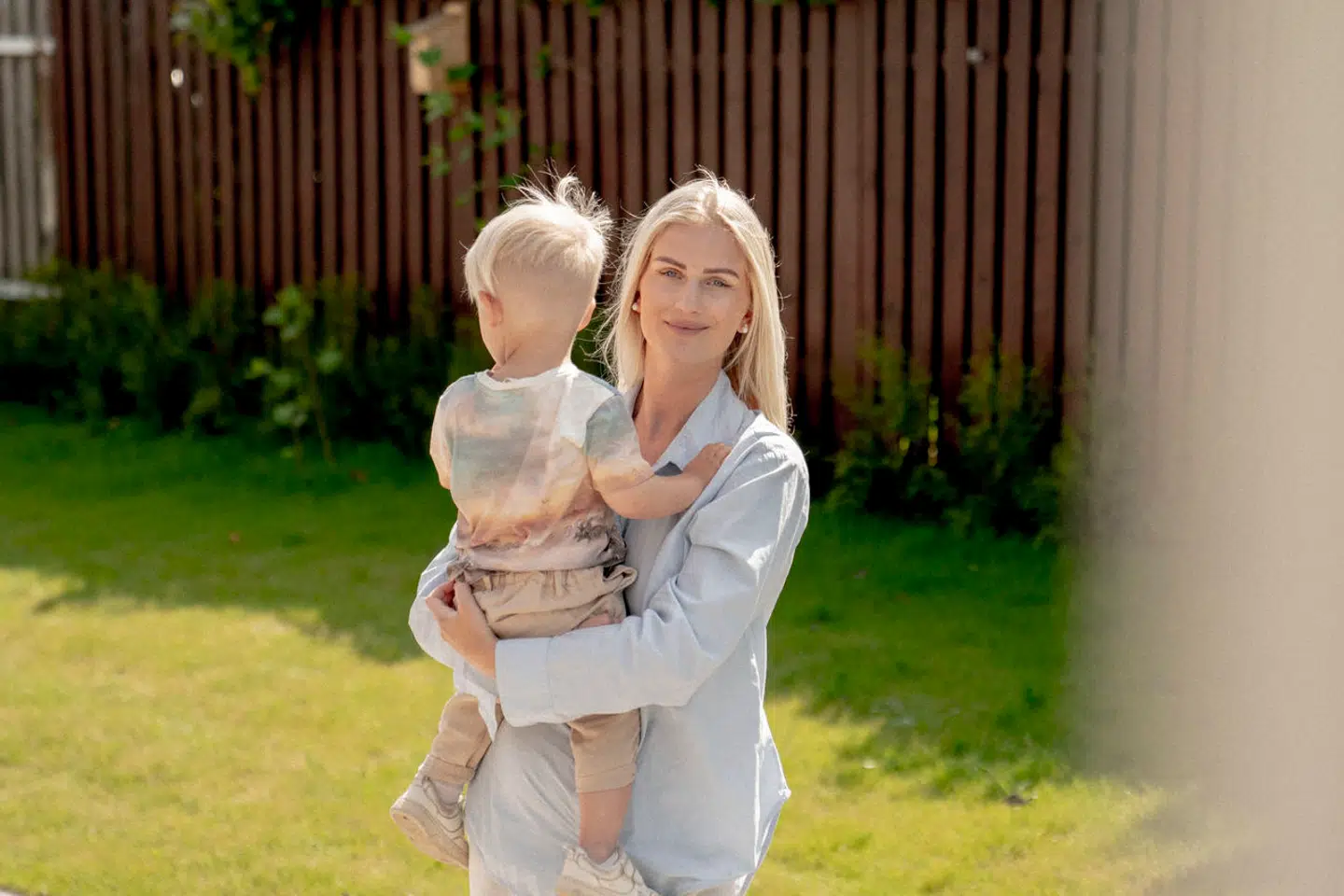 »Der findes også en type influencer, som jeg ikke er så begejstret for. De kalder sig »momfluencere«, og en af disse er Frederikke Lykke Lindh (billedet, red.)«.