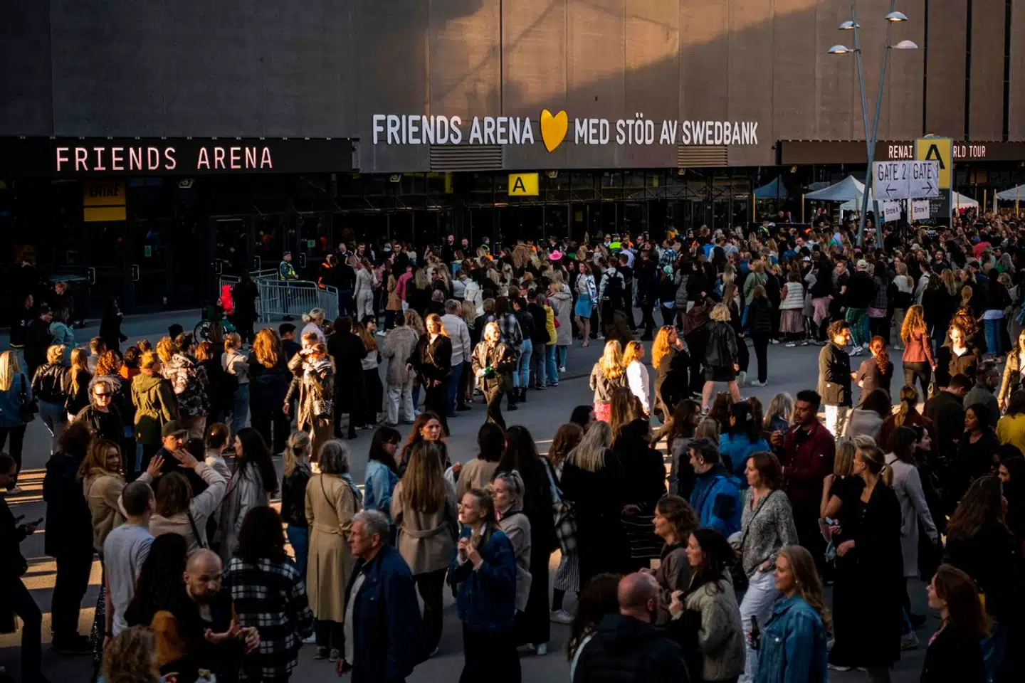 Koncerterne med Beyoncé i Stockholm tiltrak mennesker fra hele verden, som kom til Sverige og brugte penge.