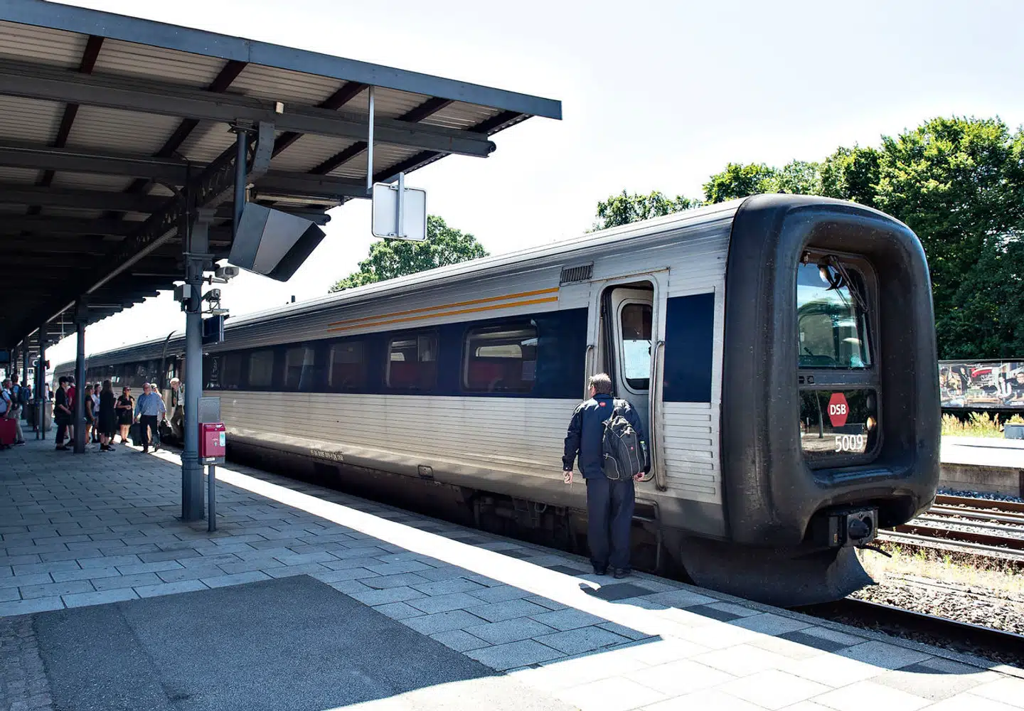 Medarbejderne hos DSB genoptager arbejdet, oplyser DSB til TV 2. (Foto: Henning Bagger/Ritzau Scanpix)