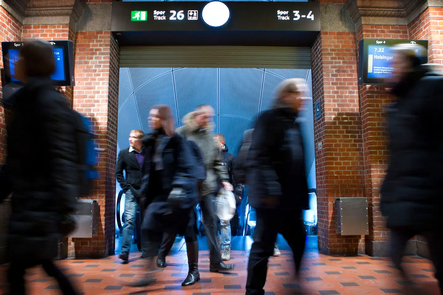 DSB har tidligere oplyst, at virksomheden forventer aflysninger og kortere tog på en del strækninger resten af ugen.