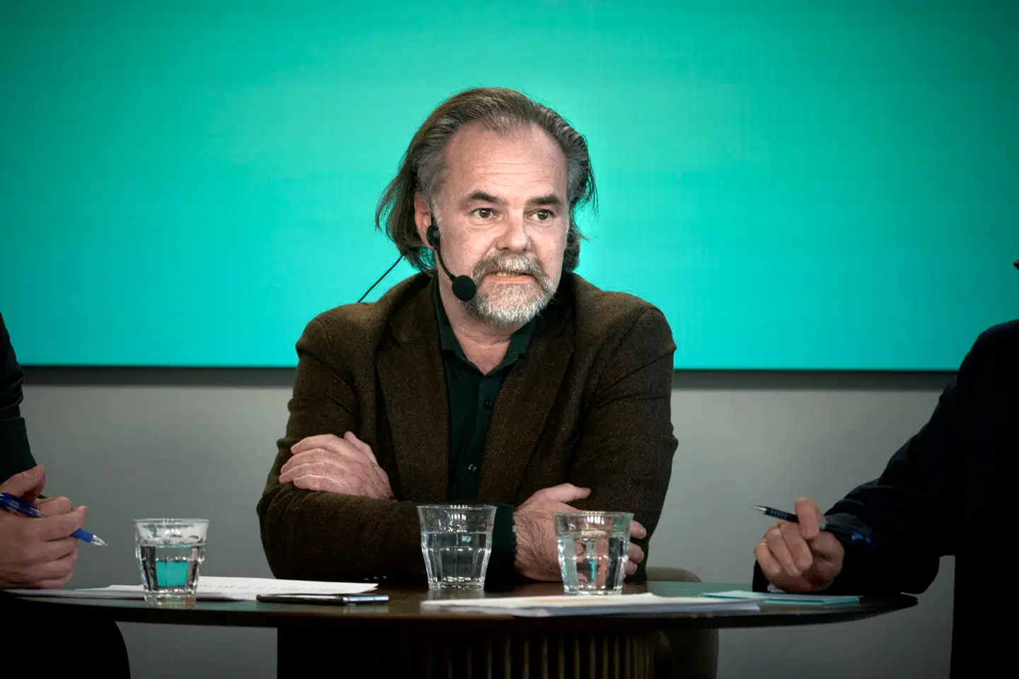 Her ses overvismanden Carl-Johan Dalgaard til debat i Berlingskes Salon i marts i år.