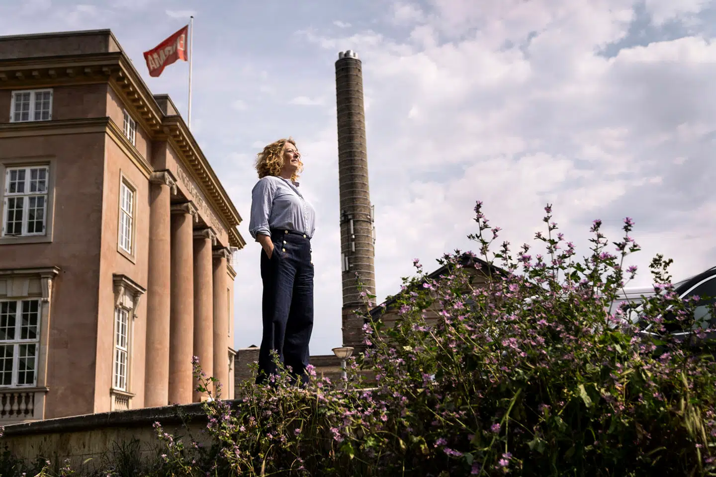 ENIGMA - museum for post, tele og kommunikation - har beliggenhed på Øster Allé 1, 2100 København Ø.