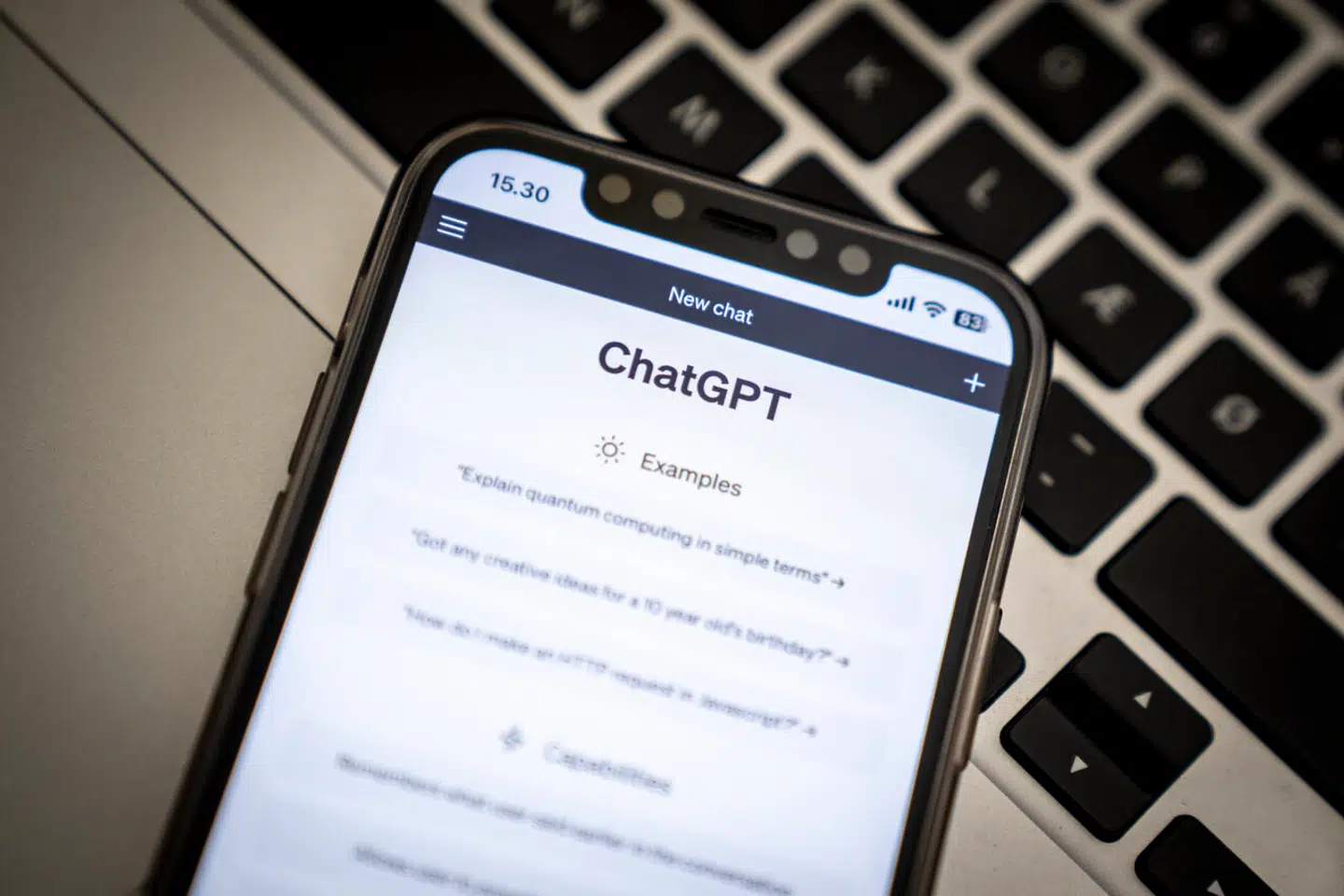 Chatbotten ChatGPT har været medvirkende til at skabe stor hype omkring kunstig intelligens.