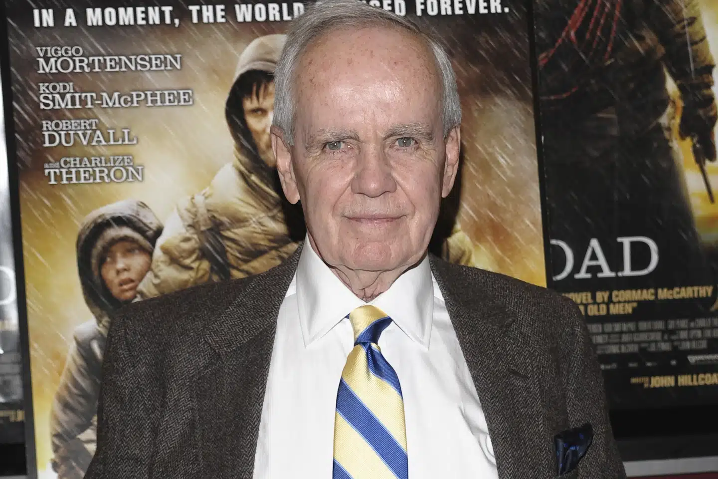 Forfatteren Cormac McCarthy, der blandt andet står bag No Country for Old Men, er død i en alder af 89 år. (Arkivfoto). Evan Agostini/Ritzau Scanpix