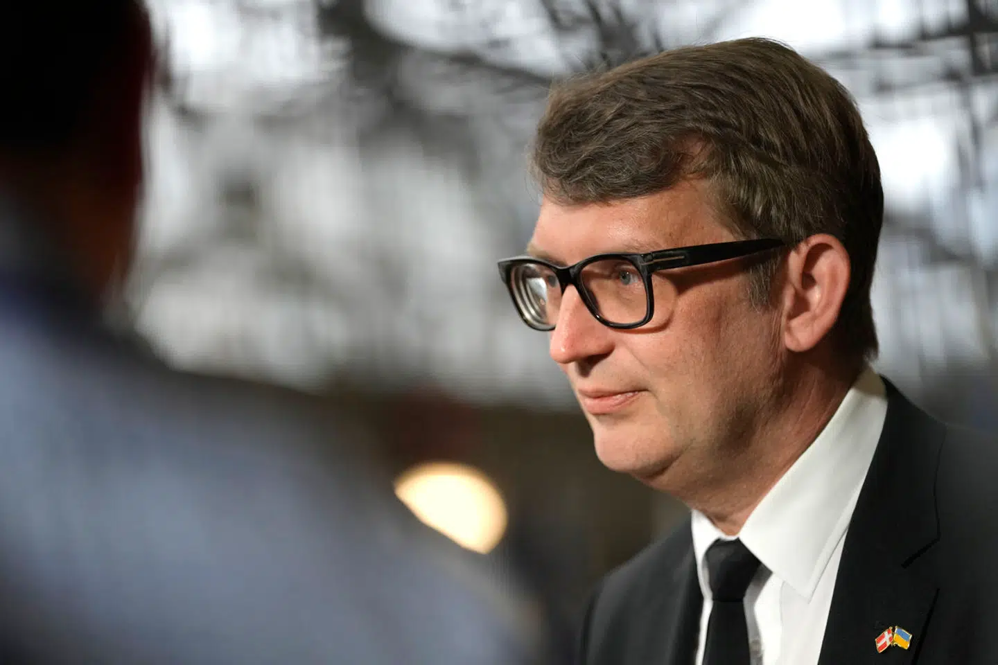 Danmark vil sammen med andre lande omkring Østersøen og Nordsøen styrke udvekslingen af information og koordination af den maritime overvågning. Det skal beskytte mod sabotage af kritisk infrastruktur. – Foto: Virginia Mayo/Ritzau Scanpix