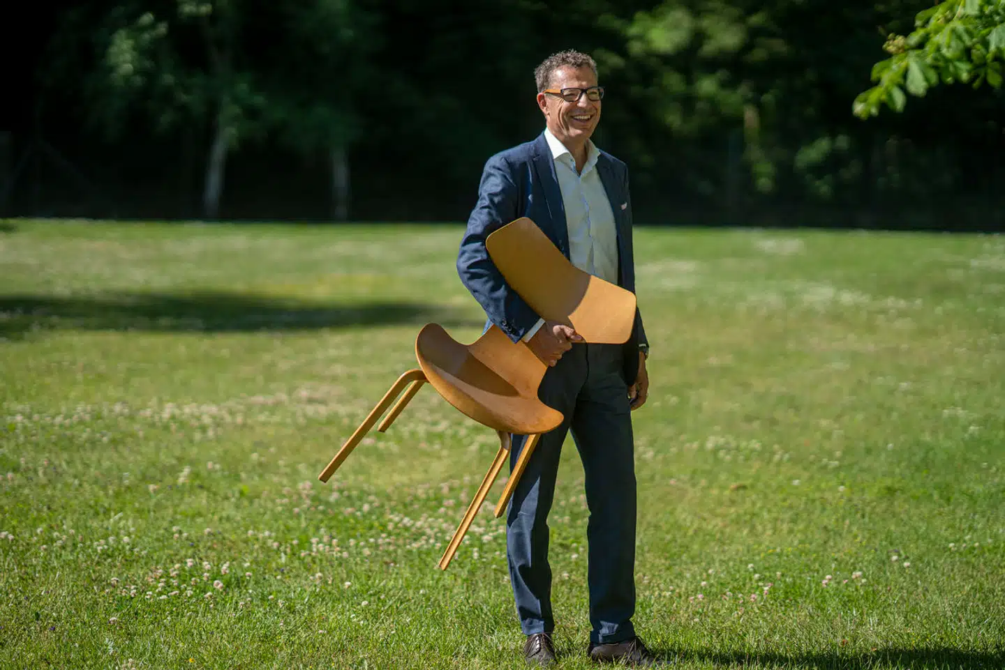 Schweiziske Josef Kaiser stopper som topchef i designvirksomheden Fritz Hansen med virkning fra dags dato.