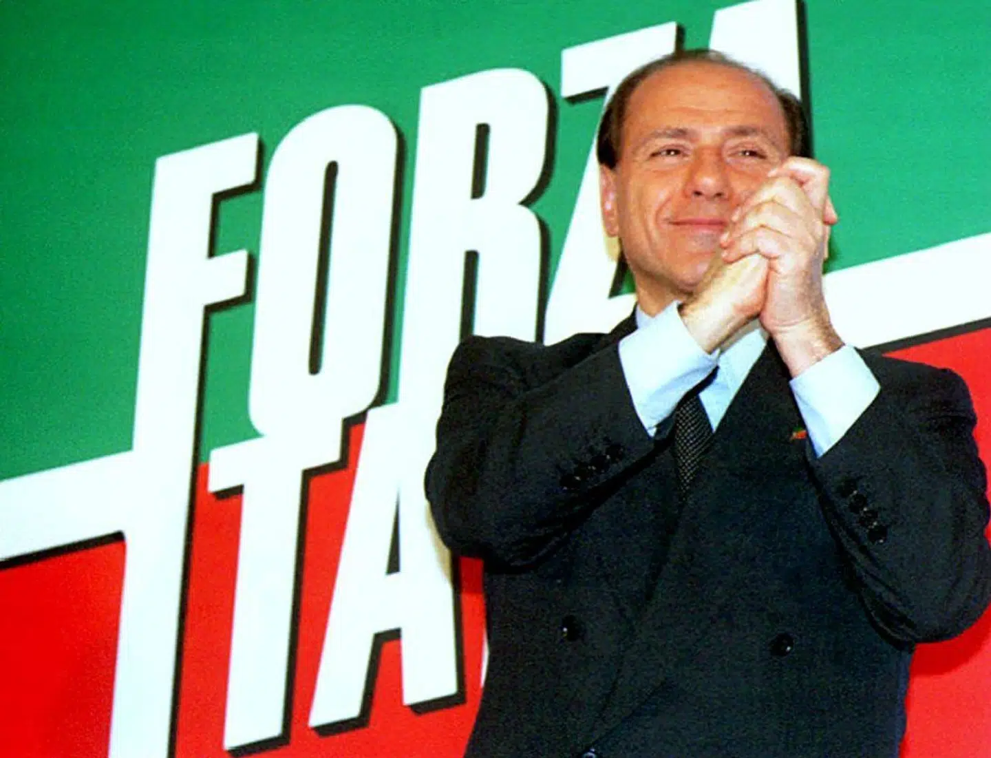 Kort efter dannelsen af Forza Italia erobrede Silvio Berlusconi for første gang premierministerposten i 1994.