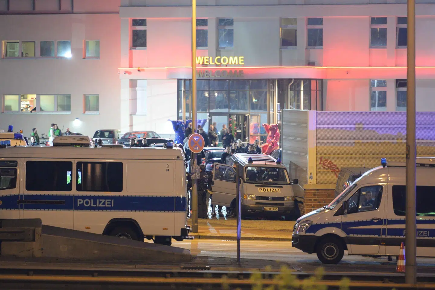 14. april 2016 blev der gennemført en stor ransagning af et bordel i Berlin. Personerne, der driver bordellet, har nu fået en undskyldning fra byen. Paul Zinken/Ritzau Scanpix