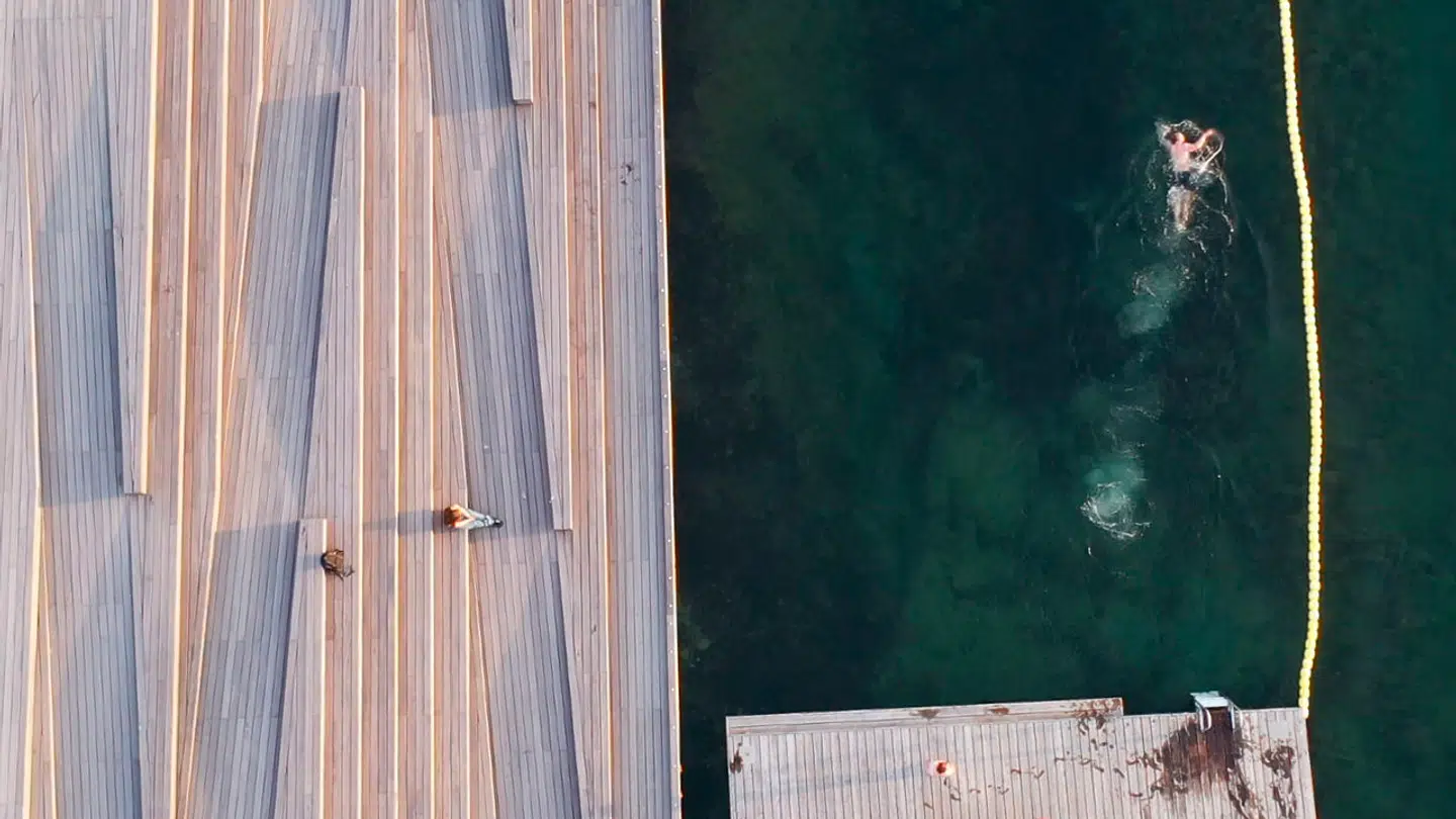 Den nye badezone ligger i Naturpark Amager og er åben hele året.