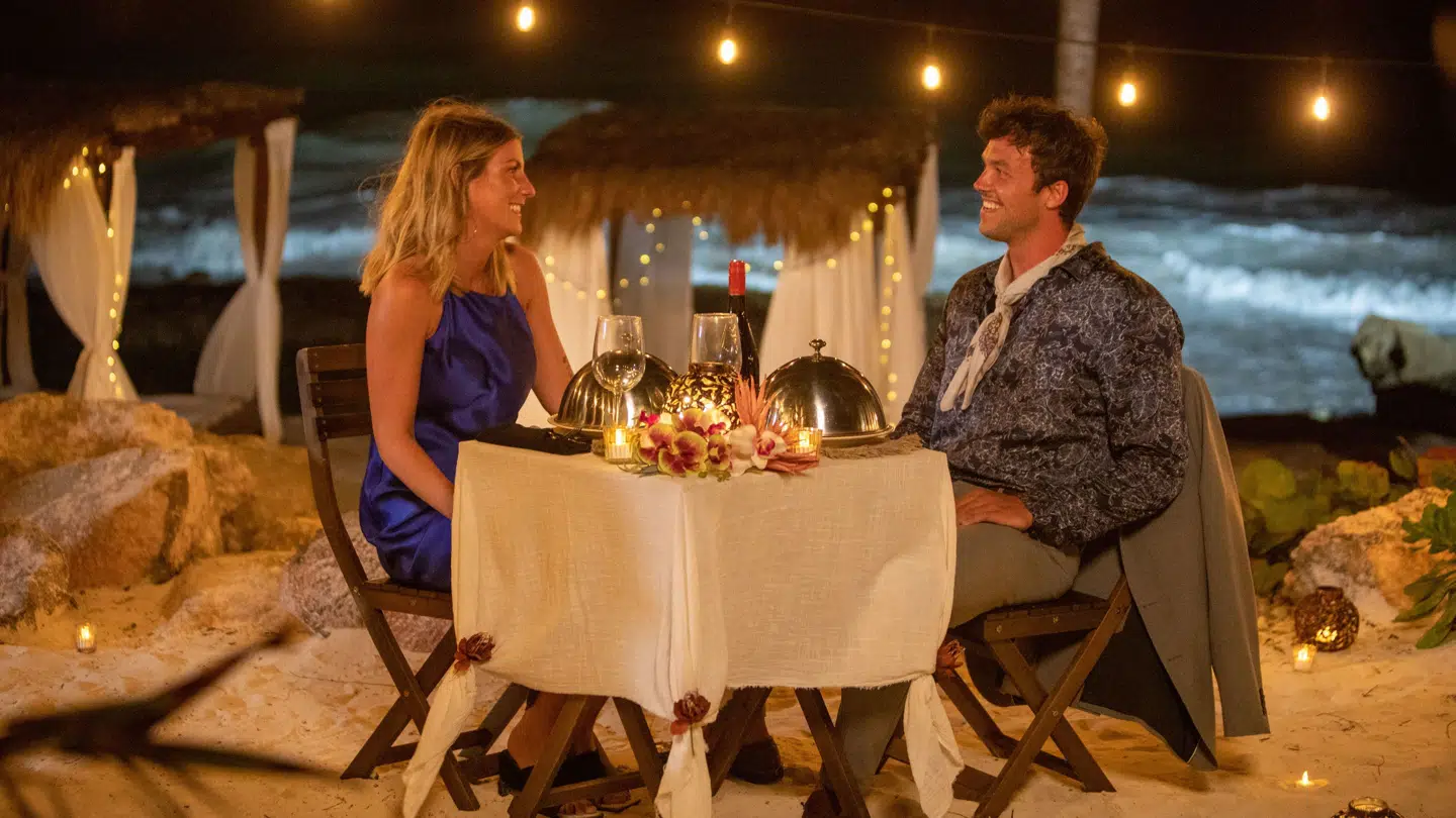 Det var ægte hele vejen igennem for Mette, men da de kom hjem til Danmark, sneg hverdagen sig ind.