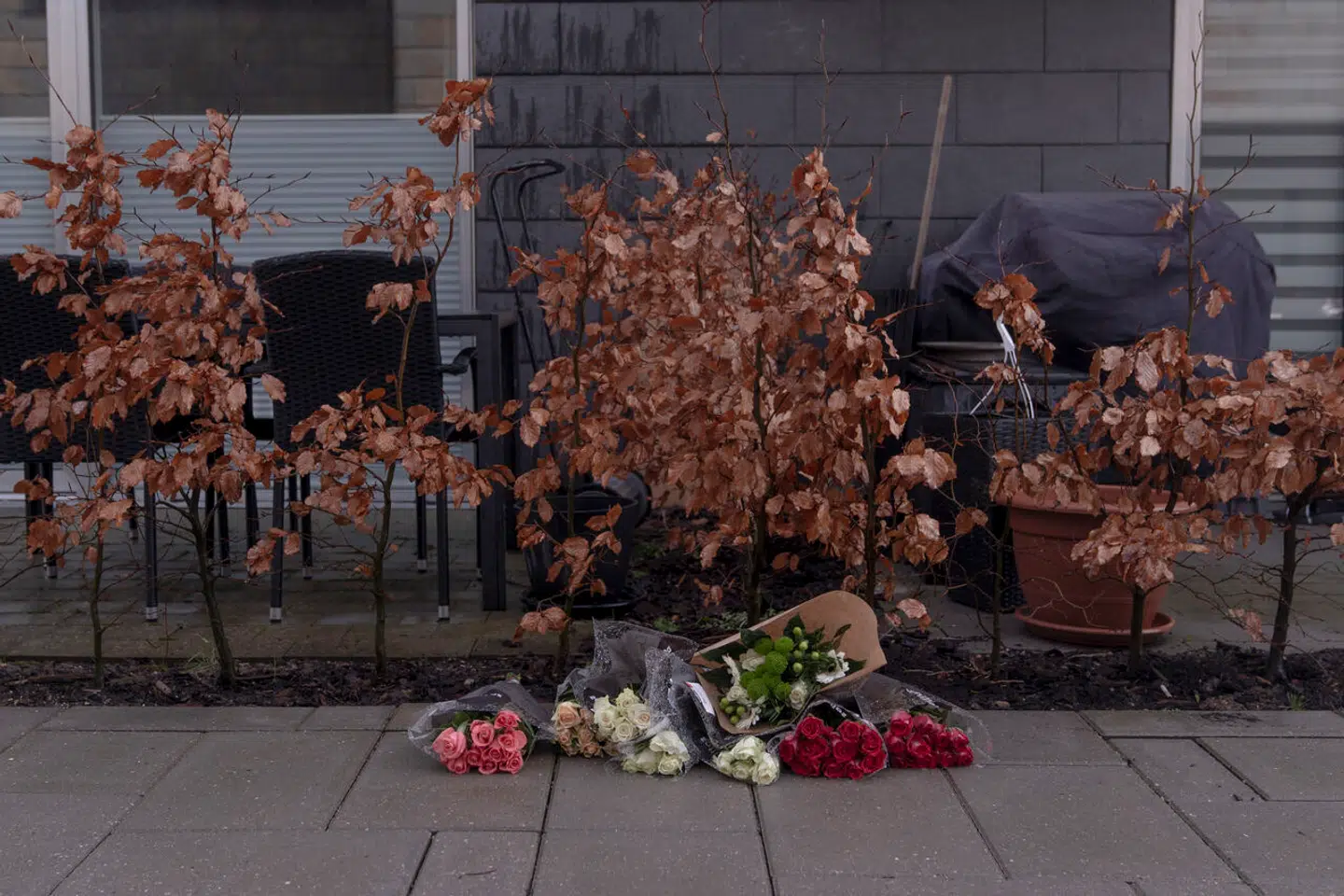 To teenagere blev i marts dræbt af knivstik på Skjeberg Alle i Taastrup ved København.